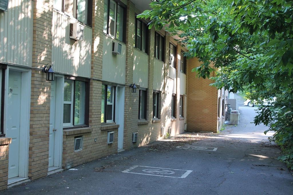 Skyline Motel Fredericton Dış mekan fotoğraf