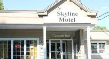 Skyline Motel Fredericton Dış mekan fotoğraf