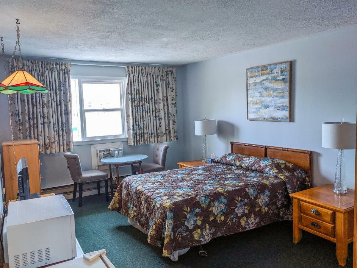 Skyline Motel Fredericton Dış mekan fotoğraf
