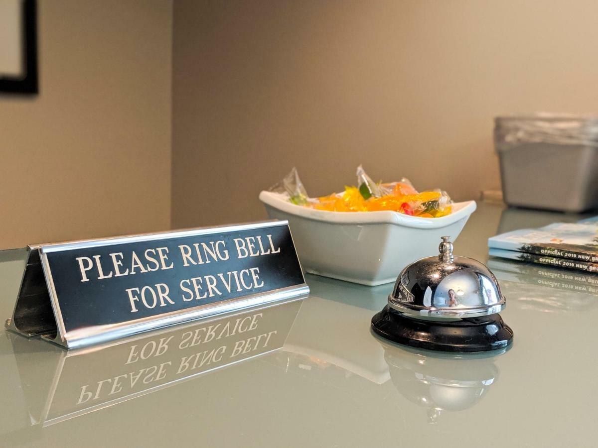 Skyline Motel Fredericton Dış mekan fotoğraf