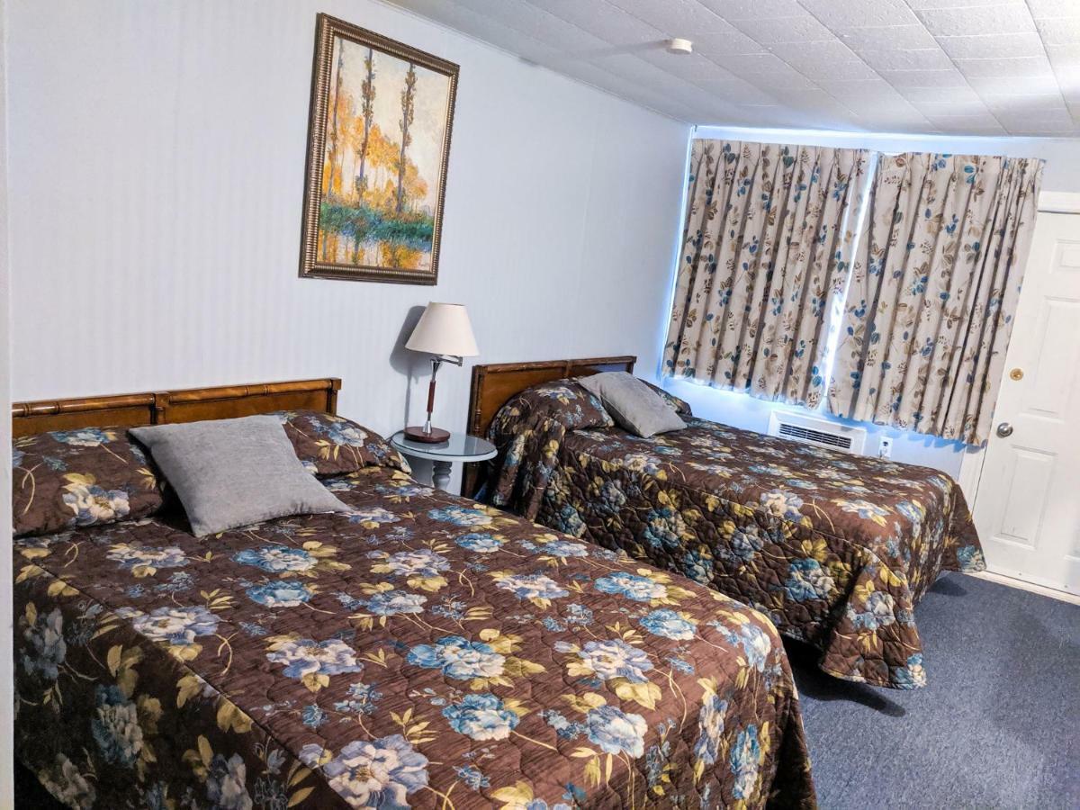 Skyline Motel Fredericton Dış mekan fotoğraf